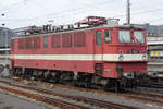 142 110-6 / Erfurter Bahnservice GmbH / Hbf Karlsruhe / 02.02.2017