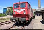 Anlässlich der Eröffnung der neuen Zugbildungsanlage (ZBA) in Halle (Saale) nahe der Berliner Brücke öffnete auch das DB Museum Halle (Saale) bei freiem Eintritt seine Pforten.