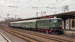 Der Sonderzug mit 242 001-6, der am 2.