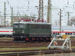 PRESS 242 001-6 (91 80 6142 001-7 D-PRESS) am 07.04.2021 in Leipzig Hbf.