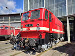 TEV 242 151-9 war beim Geraer Eisenbahnfest zusehn.