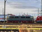 242 001-6 (91 80 6142 001-7 D-PRESS) abgestellt am   Leipziger HBF