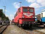 BR 142 255 bei der Lokschau in Frth (16.9.07)