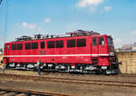 DR 242 002 am 26.08.2007 in Chemnitz-Hilbersdorf.