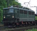 MTEG 142 001 durchfhrt am 7.5.09 Duisburg-Neudorf