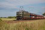 142 001-7 MTEG am Abend des 09.06.2009 bei Woltorf