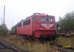 Baureihe 142 beim Eisenbahnfest im Bahnbetriebswerk Berlin-Schneweide am 03.10.2009