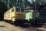 477 911-2 und WAB 22 in Altenbeken am 05.07.2009