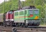 DP 60 der westfl Almetalbahn in Gremberg am 29.04.2010