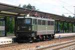 MTEG 142 001-7 in Pirna macht sich auf den Weg nach Bad Schandau, 04.06.2010