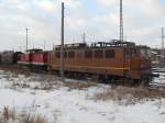 DP 62 (142 042-1)und Kubecon 18 (202 787)standan am 01.01.2011 in Stendal.