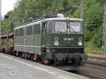 MTEG 142 001-7 in Altenbeken am 2.7.2011