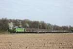 DP 68 (142 130-4) mit dem Henkel/Schwarzkopf Zug in Vilich-Mldorf am 3.4.2012