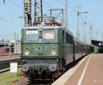 E 42 151 (242 151) am 20.05.2012 in Dortmund Hbf.