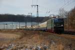 E 42 151 bespannte am 08.12.2012 einen Rheingold-Sonderzug von Kln Hbf nach Hameln (DPE 91451).