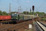 242 151-9 mit einem Sonderzug in Mlheim-Styrum am 16.09.2012