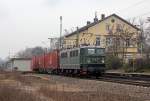 E42 151 in Bonn Oberkassel am 21.03.2013