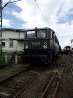 242 151-9 steht am 11.05.13 in Darmstadt Kranichstein 