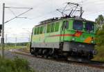 Am 1.07.2014 kam die 142 128 als DP 60 von der EGP aus der Richtung Wittenberge und fuhr nach Stendal .