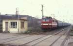 242 028  Dessau - Süd  19.04.86 