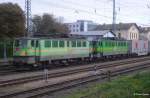 EGP 142 118-9 + 142 103-1 (ex DR 242 118-8 + 242 103-0, beide LEW Bj.