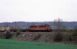 242 122  bei Großheringen  03.04.90