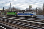 BR 142 EGP am S- Bahnhof Greifswalder Straße in Berlin 16.01.2015