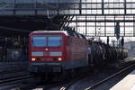 143 580-9 durchfährt Bremen Hbf.