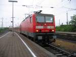 BR 143 590-8 mit S-Bahn