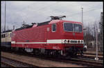 BW Hamburg Eidelstedt am 1.4.1994: DB 143880