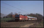 143186 ist hier am Ortsrand von Hasbergen auf der Rollbahn unterwegs.