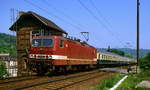 143 658-3 | Bad Kösen | 23.05.1992 | D 456, Frankfurt (O.) - Frankfurt (M.)