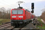 Nachschuss auf 143 076 von DB Regio Mitte, im Dienste der S-Bahn Mitteldeutschland (DB Regio Südost), als S 37740 (S7) von Halle(Saale)Hbf Gl.