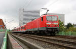 DB Regio 143 177 // Dortmund-Körne West // 19.