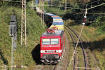 DELTA 243 145-0 auf der Hamm-Osterfelder Strecke in Recklinghausen 8.9.2021