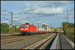 Mit einem Pfiff kam DB 143 346 am 13.10.2024 als  Sonderzug  mit leeren Schwellentransportwaggons über die Siebenbogenbrücke in Fürth/Bay. Mein Gruß geht hiermit an den Tf zurück.