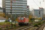 143 555 DB in Düsseldorf Rath, November 2023.