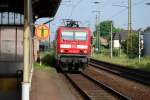 143 300 auf dem Weg nach Dresden in Cowig, 31.05.08