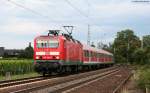 143 657-5 mit dem RE 15420 (Frankfurt(Main)Hbf-Koblenz Hbf) am km 59,9