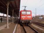 143 559 fuhr am 31.12.2011 mit RB 29 (RB 27570)nach Salzwedel (Stendal->Salzwedel)