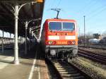 143 591 fuhr am 15.01.2012 mit RB 29 (RB 27568)nach Salzwedel (Stendal->Salzwedel)