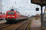 143 152-7 mit RB 16318 Halle (Saale) Hbf - Eisenach, am 15.07.2011 in Grokorbetha