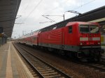 143 363 mit RE von Zwickau nach Leipzig. Wda19.05.2012