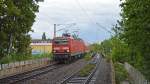 143 570-0 mit RB 26451 im Haltepunkt Leipzig-Sellerhausen quert ber die Leipzig-Dresdner Bahn (Bst.