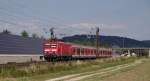 143 628 mit S 39366 Neumarkt (Oberpf)-Nrnberg am 13.08.2012 bei Plling.