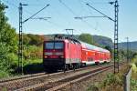 143 661-7 RB22 nach Rommerskirchen durch Bonn-Beuel - 01.10.2012