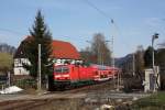 143 173-3 als S1 von Meien nach Bad Schandau am B Strand im Elbtal.