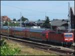 143 889-4 in Sassnitz am 05.08.2013