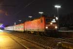 143 177-4 auf der S6 nach Essen in Köln Messe/Deutz am 07.12.2013