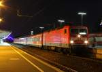 143 606-2 auf der S6 nach Essen Hbf in Köln Messe /Deutz am 12.02.2014